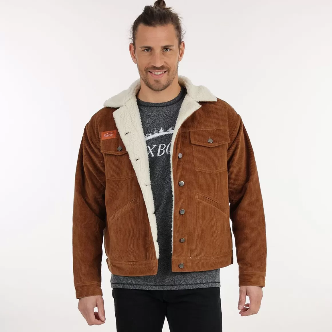 OXBOW Jacket JESSIE - Ecorce Best Sale