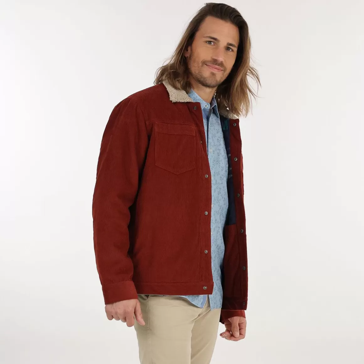 OXBOW Jacket JINGO - Grenat Store
