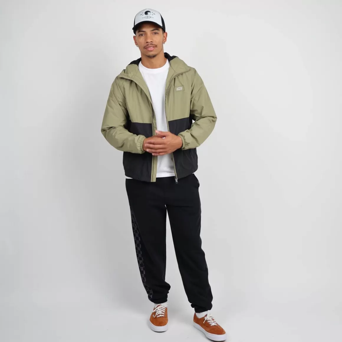 OXBOW Jacket JOAQUIM - Aloe Discount