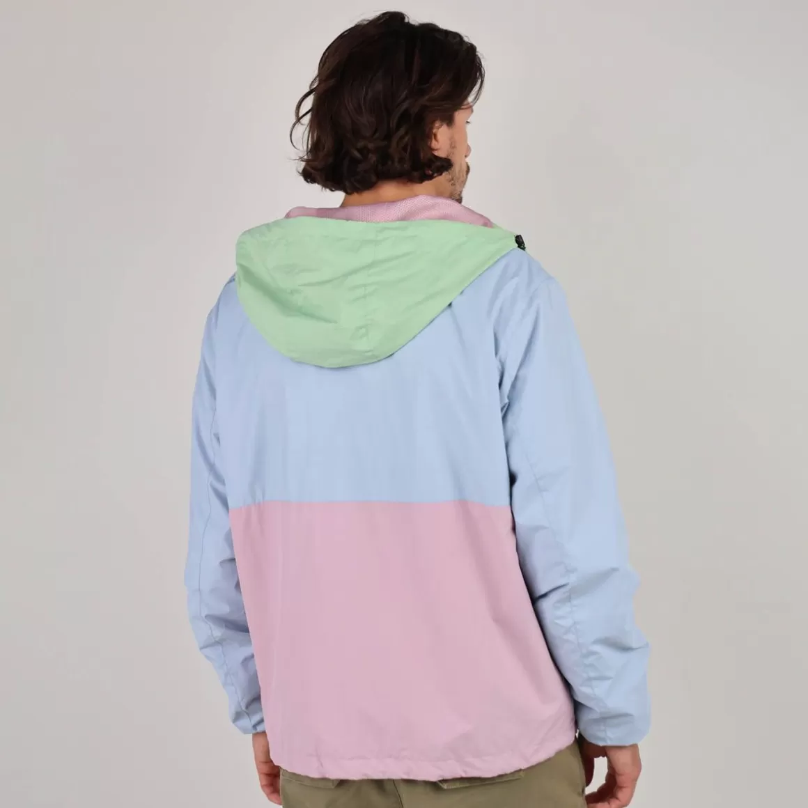 OXBOW Jacket JOAQUIM - Light Blue Flash Sale