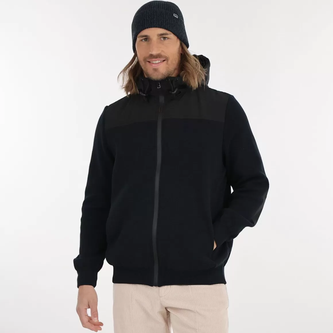 OXBOW Jacket SIEGER - Noir Black Online
