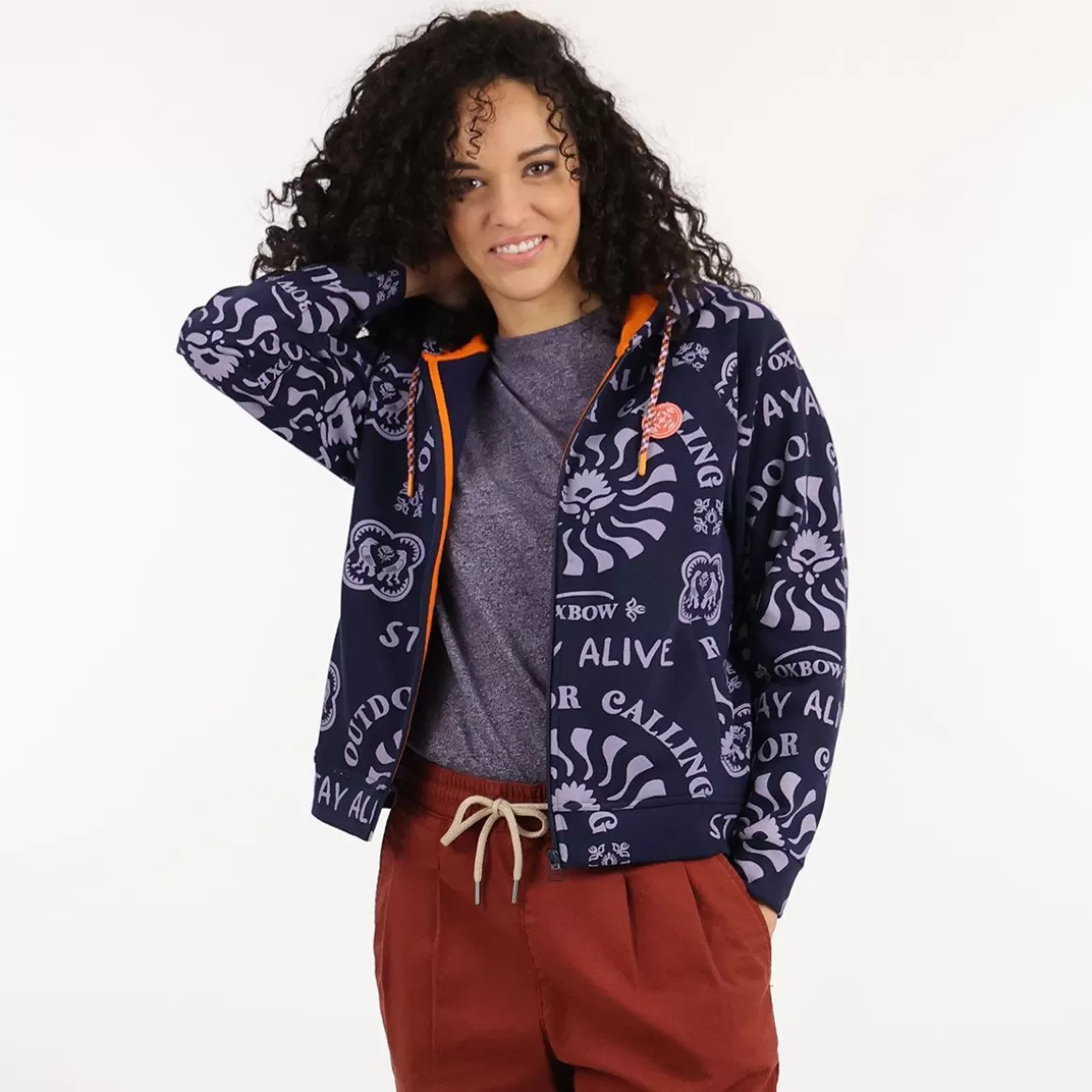 OXBOW Jacket SIMON - Navy Best