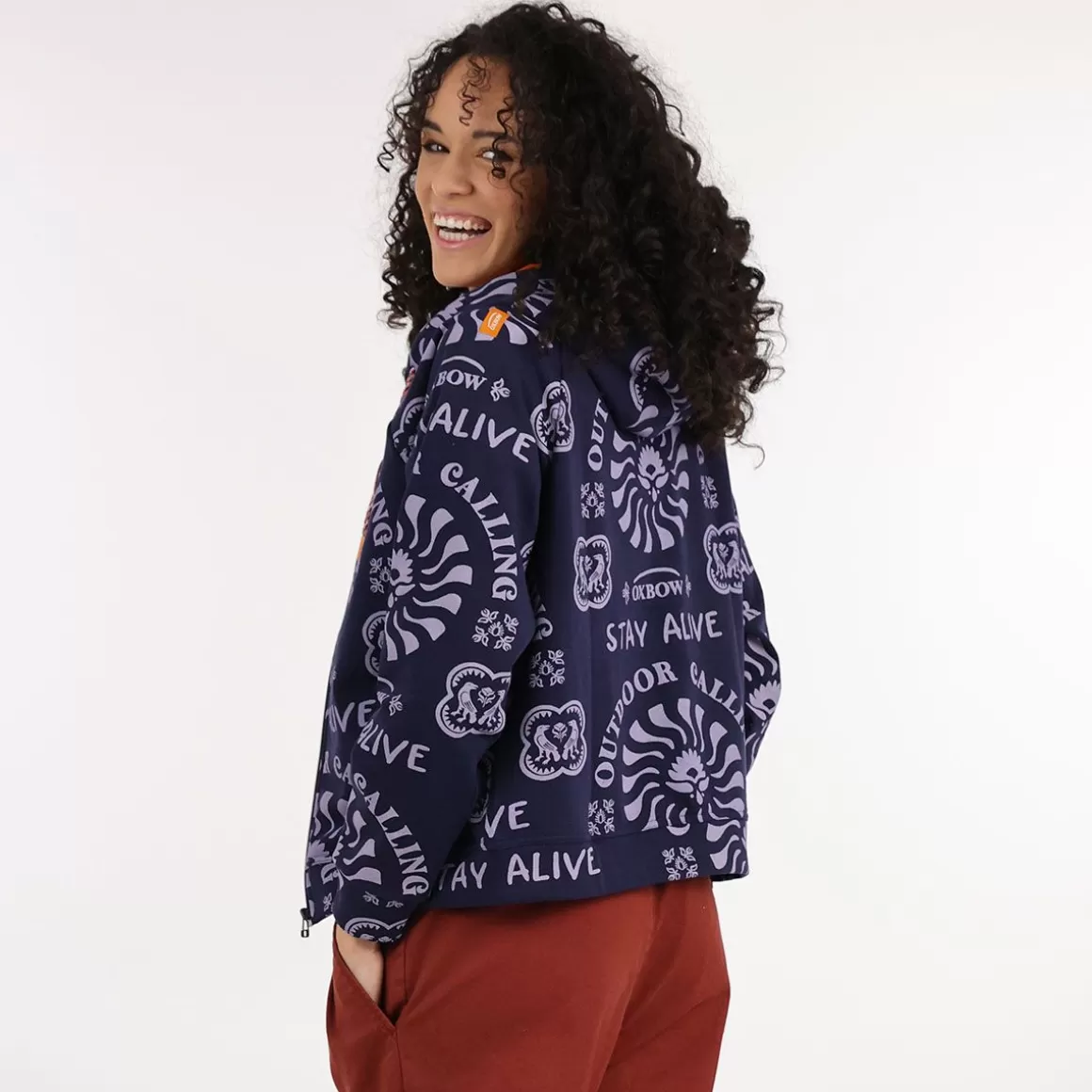 OXBOW Jacket SIMON - Navy Best