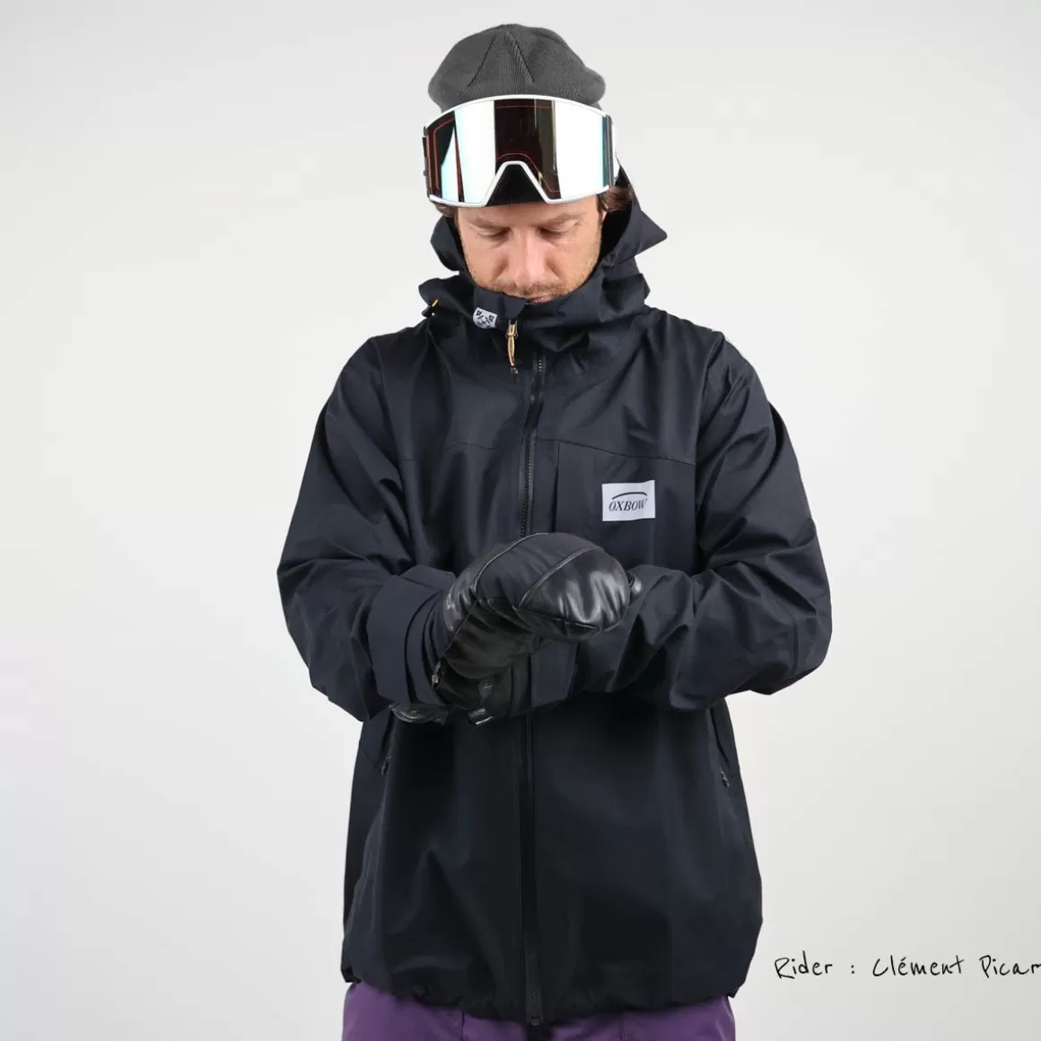 OXBOW Jacket VIGNEMALE - Noir Black Online