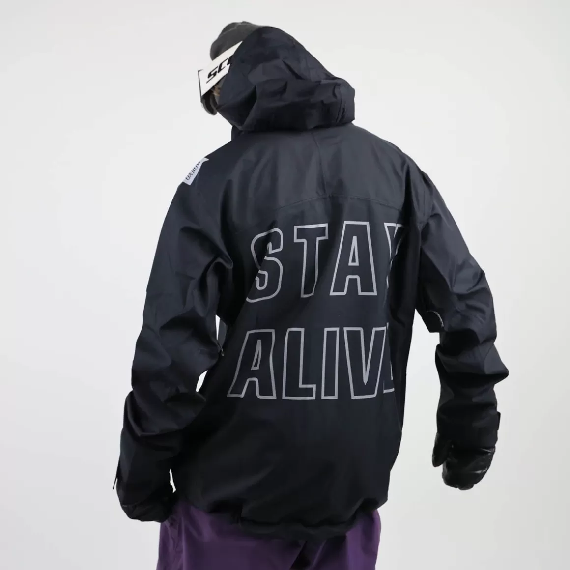 OXBOW Jacket VIGNEMALE - Noir Black Online