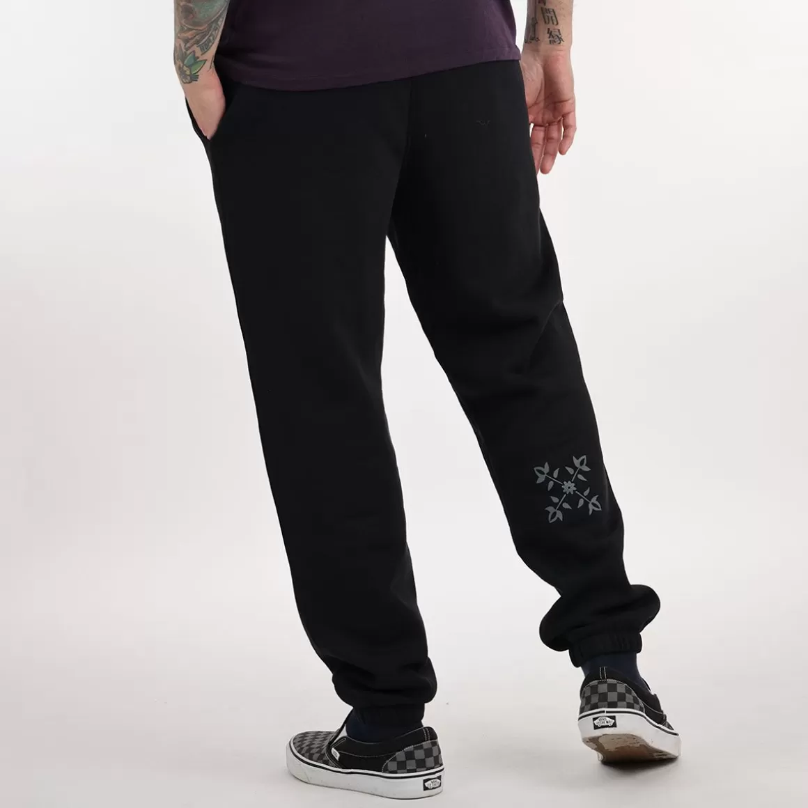 OXBOW Jog pants MARCADAU - Noir Black Shop