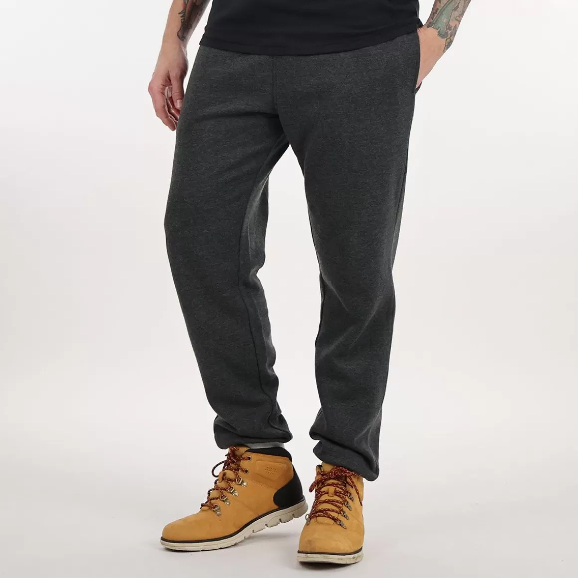 OXBOW Jog pants RISPA - Anthracite Chiné Heather Anthracite Best Sale