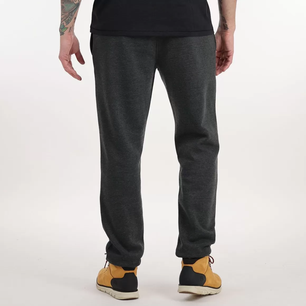 OXBOW Jog pants RISPA - Anthracite Chiné Heather Anthracite Best Sale