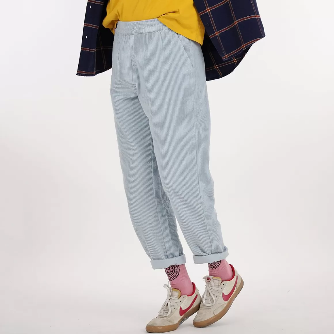 OXBOW Jog pants ROY - Light Blue Discount