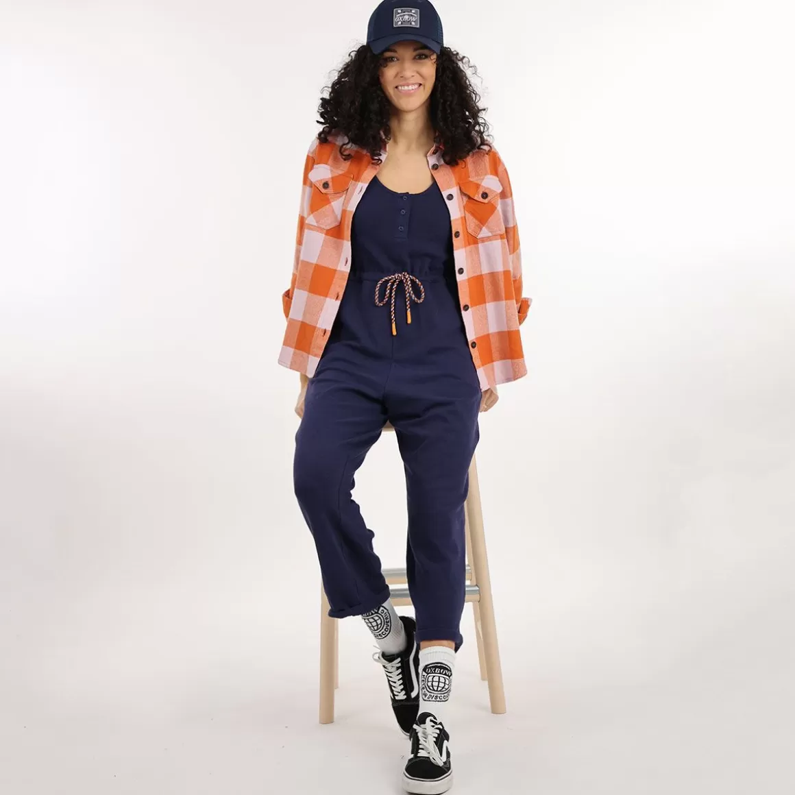 OXBOW Jumpsuit BRIANNA - Navy Cheap