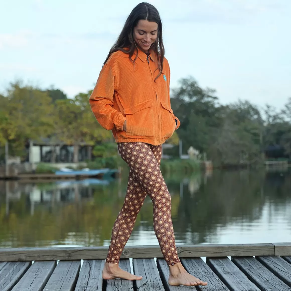 OXBOW Legging RASPOUTINE - Tonka Clearance