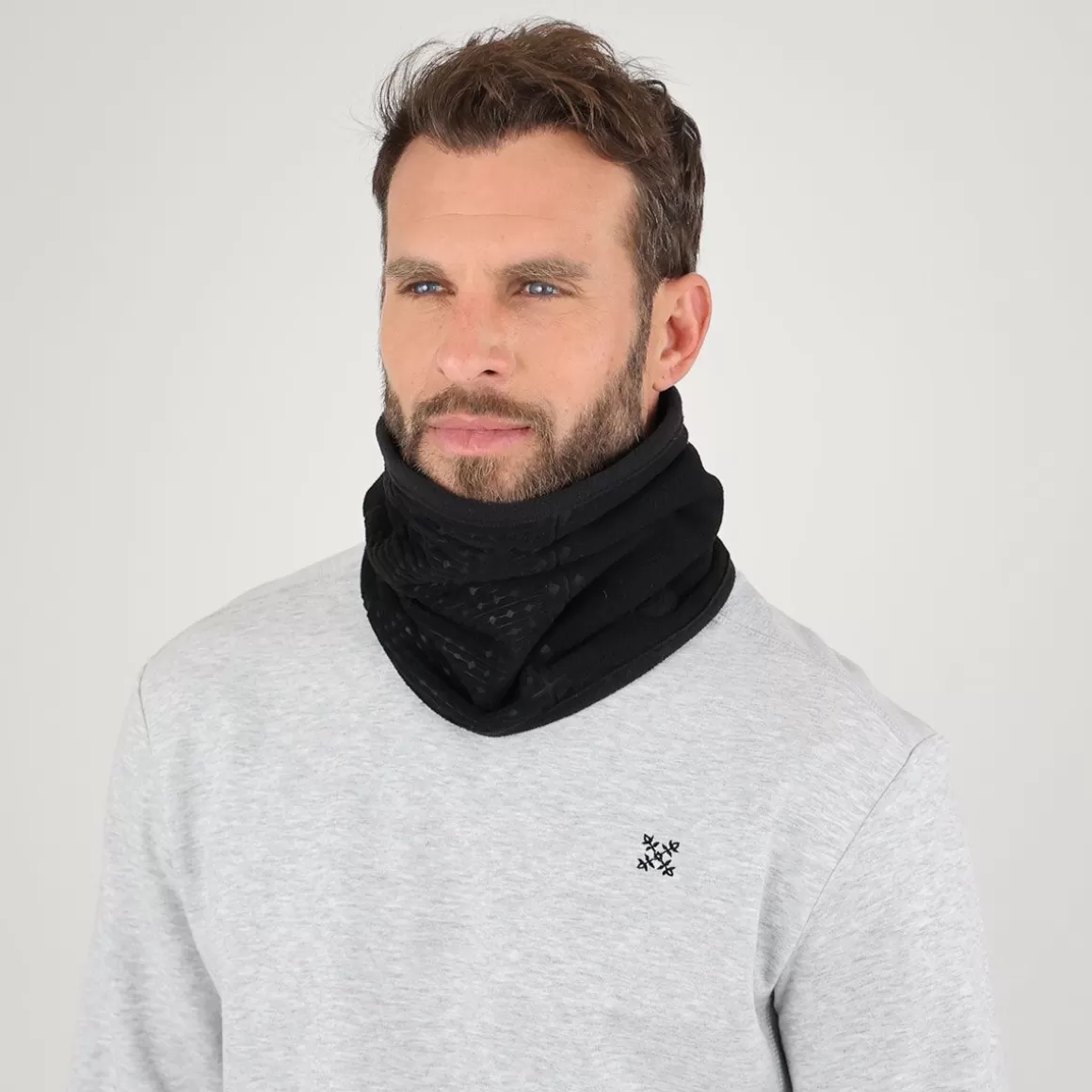 OXBOW Neckwarmer MOSS - Noir Black Best
