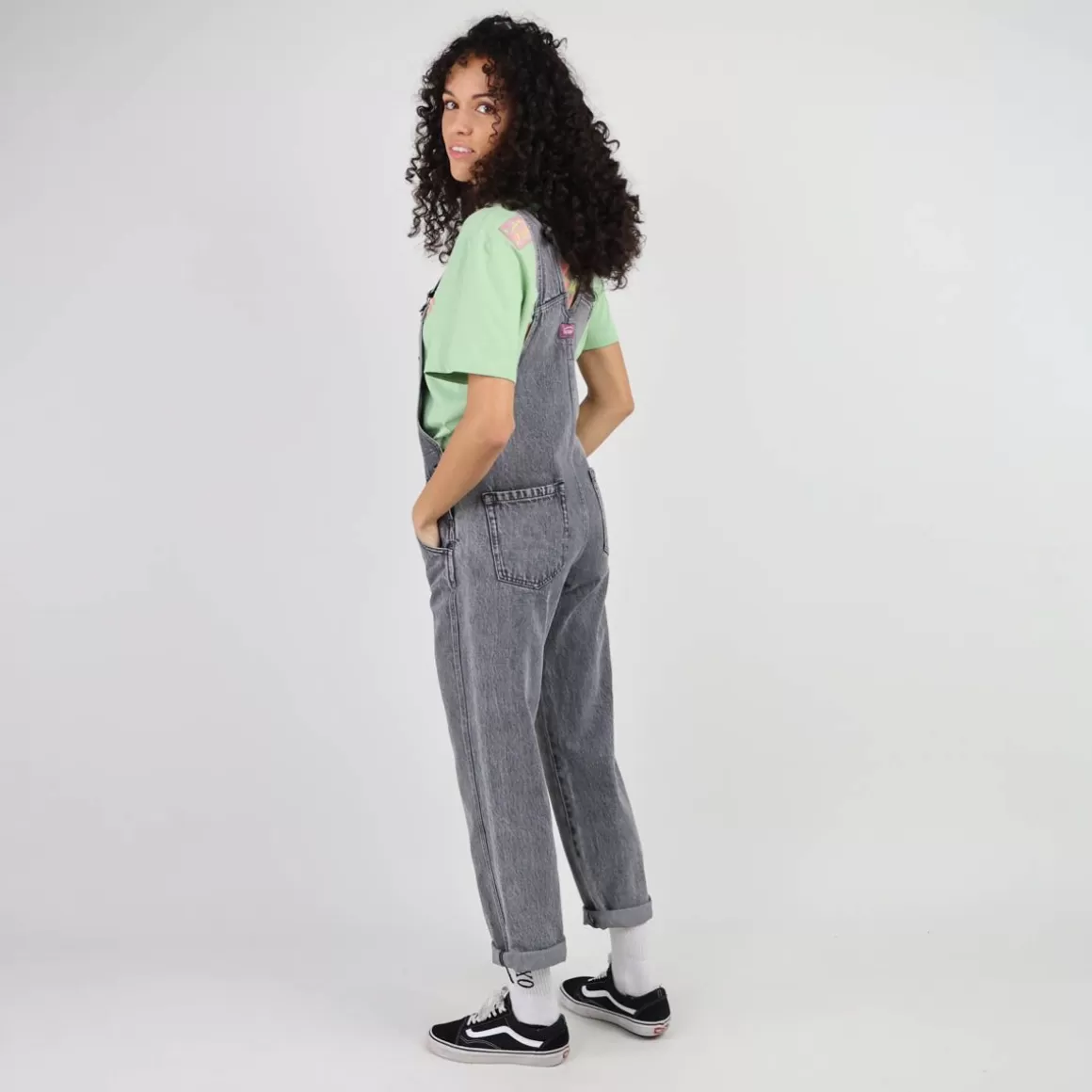 OXBOW Overall BABETH - Noir Black Cheap