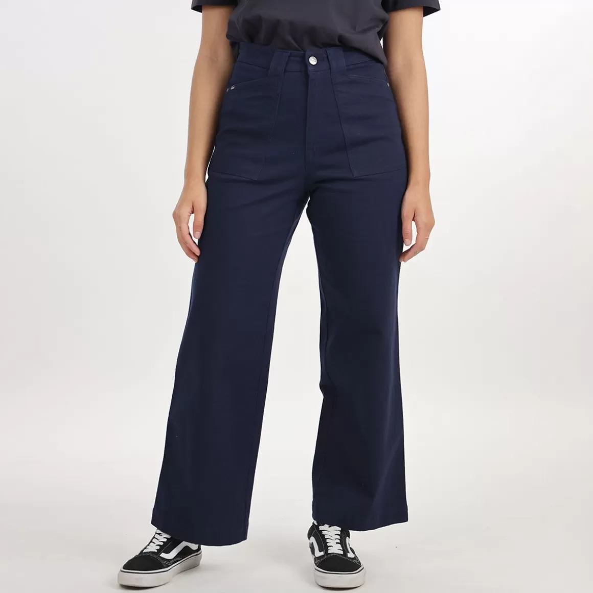 OXBOW Pants BALI - Navy Cheap