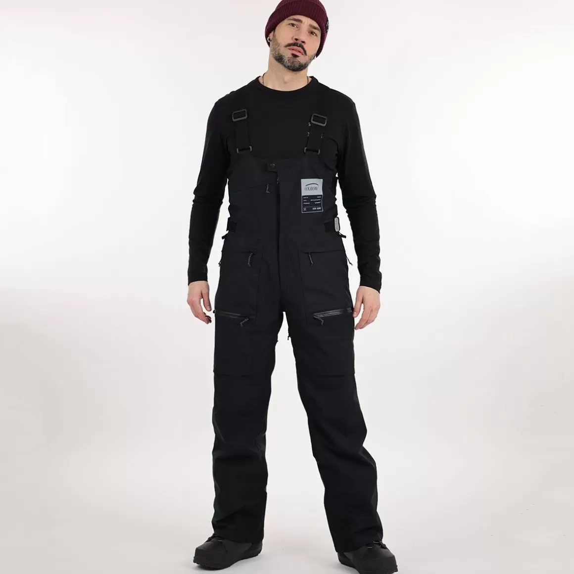 OXBOW Pants BONIDA - Noir Black Cheap