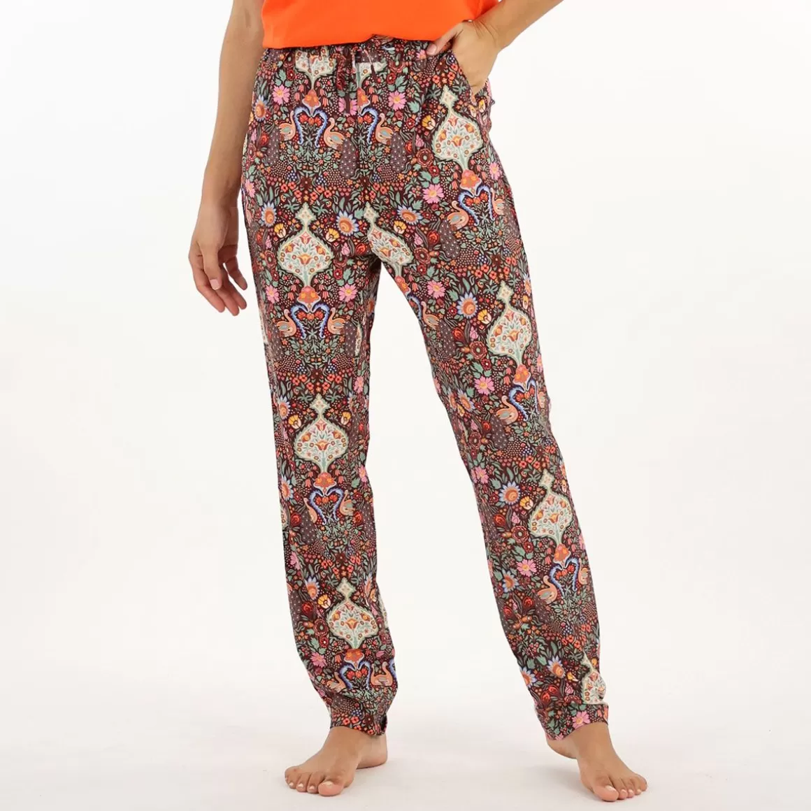 OXBOW Pants IPANAM - Terre Brulée Terre Brulu00e9e Flash Sale