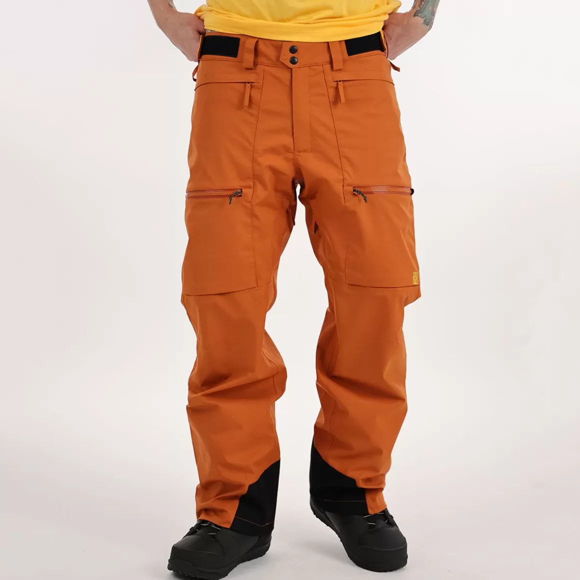 OXBOW Pants MUNIA - Cuivre Outlet