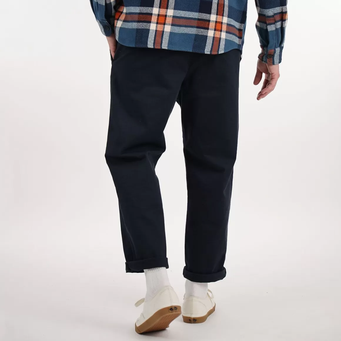 OXBOW Pants RAMON - Deep Marine Outlet