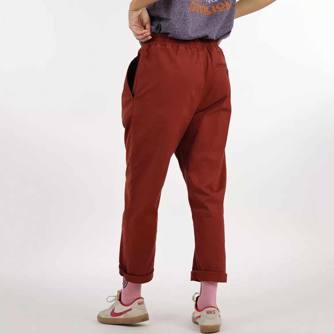 OXBOW Pants RAMON - Grenat Best