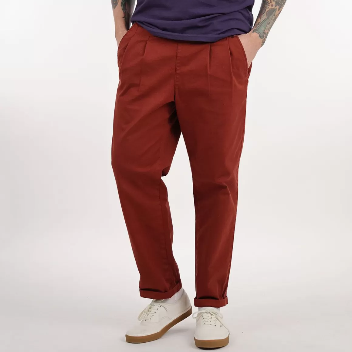 OXBOW Pants RAMON - Grenat Hot