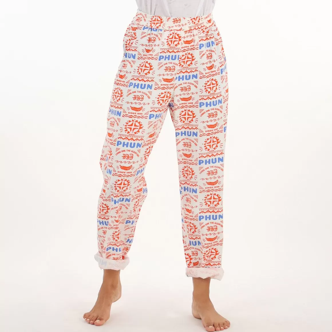 OXBOW Pants RODRIGUE - White Sale