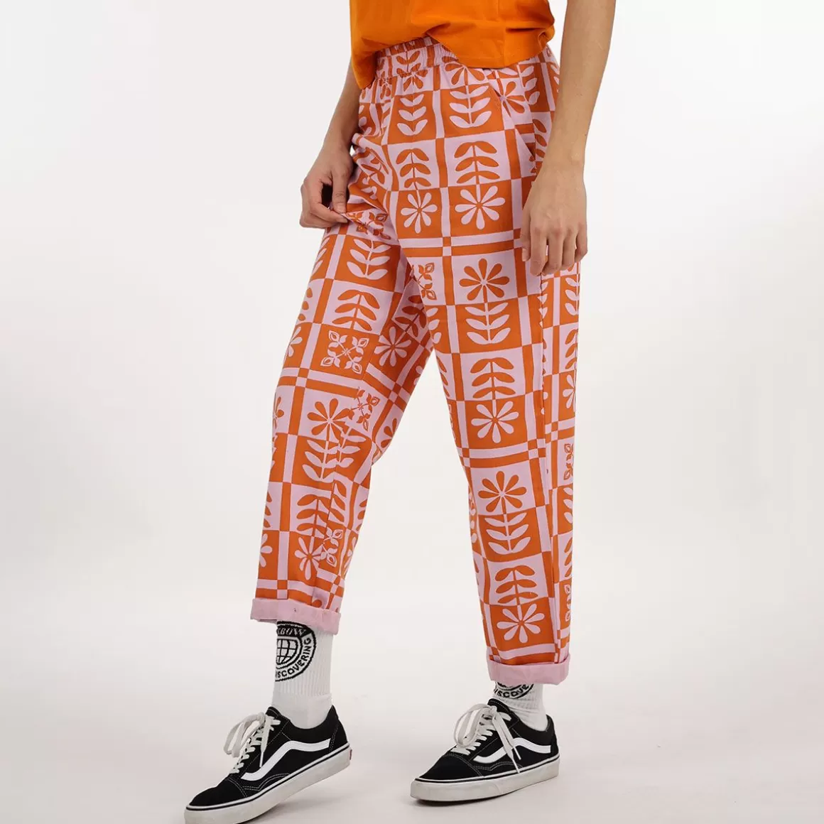 OXBOW Pants ROLAND - Ginger Discount