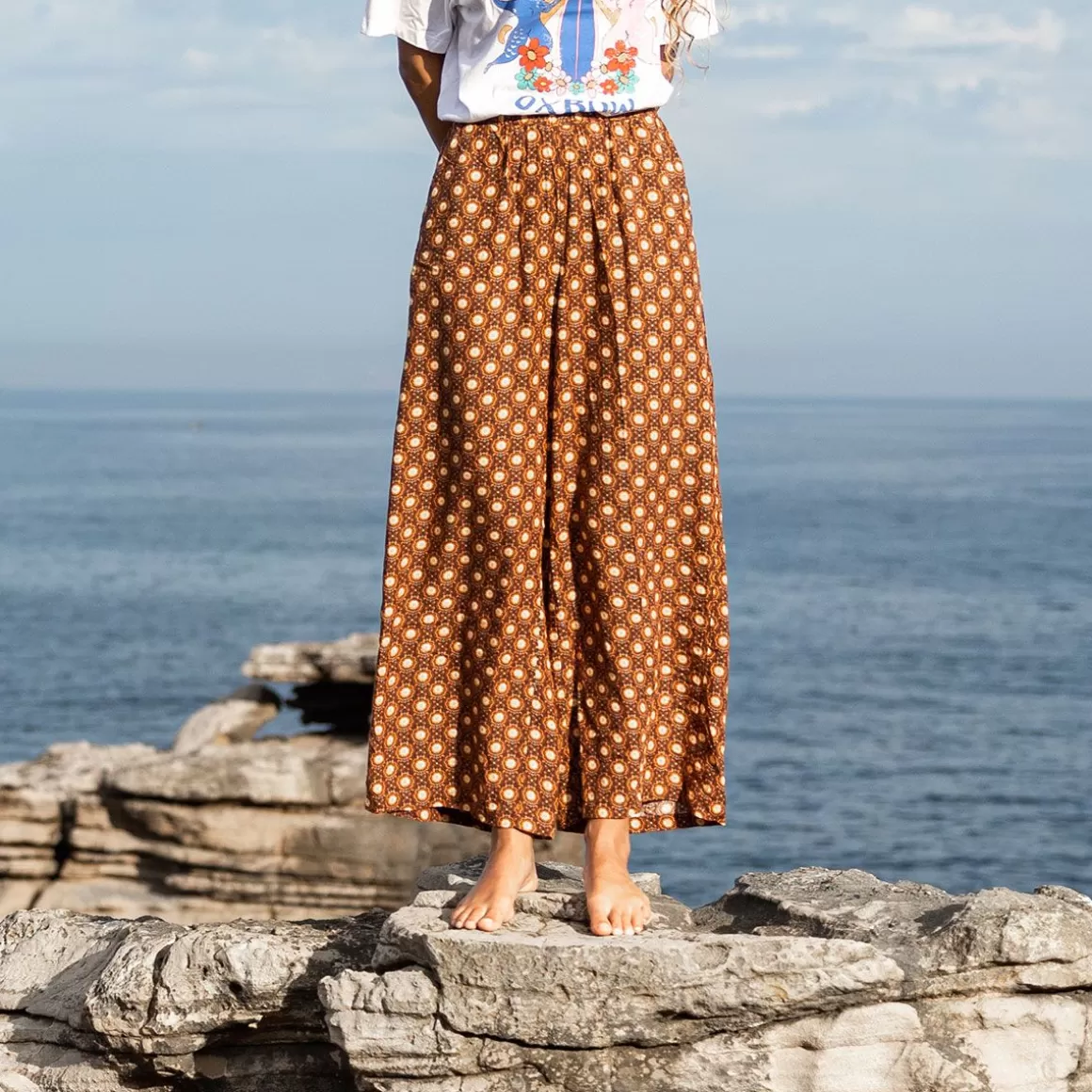 OXBOW Pants ROSIE - Tonka Best Sale