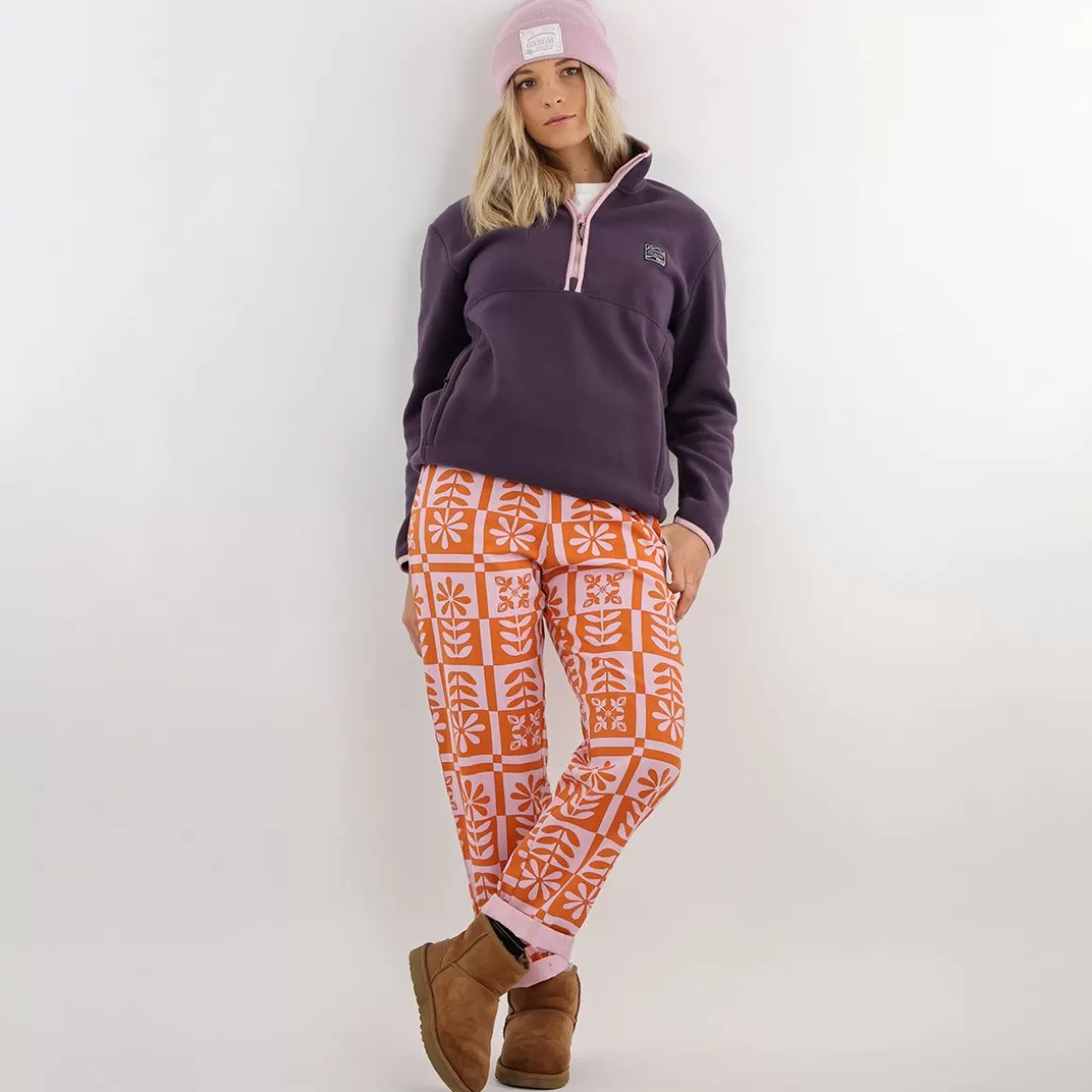 OXBOW Polar fleece ARGUALAS - Velvet Discount