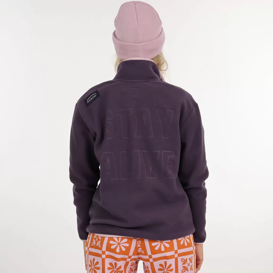 OXBOW Polar fleece ARGUALAS - Velvet Discount
