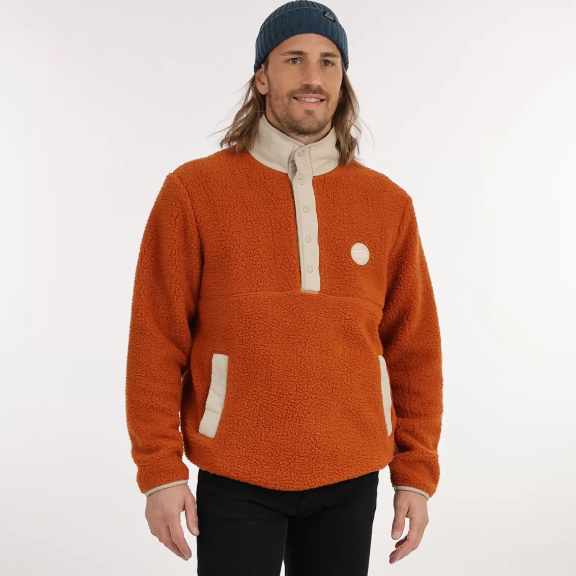 OXBOW Polar fleece SARGI - Cuivre Best