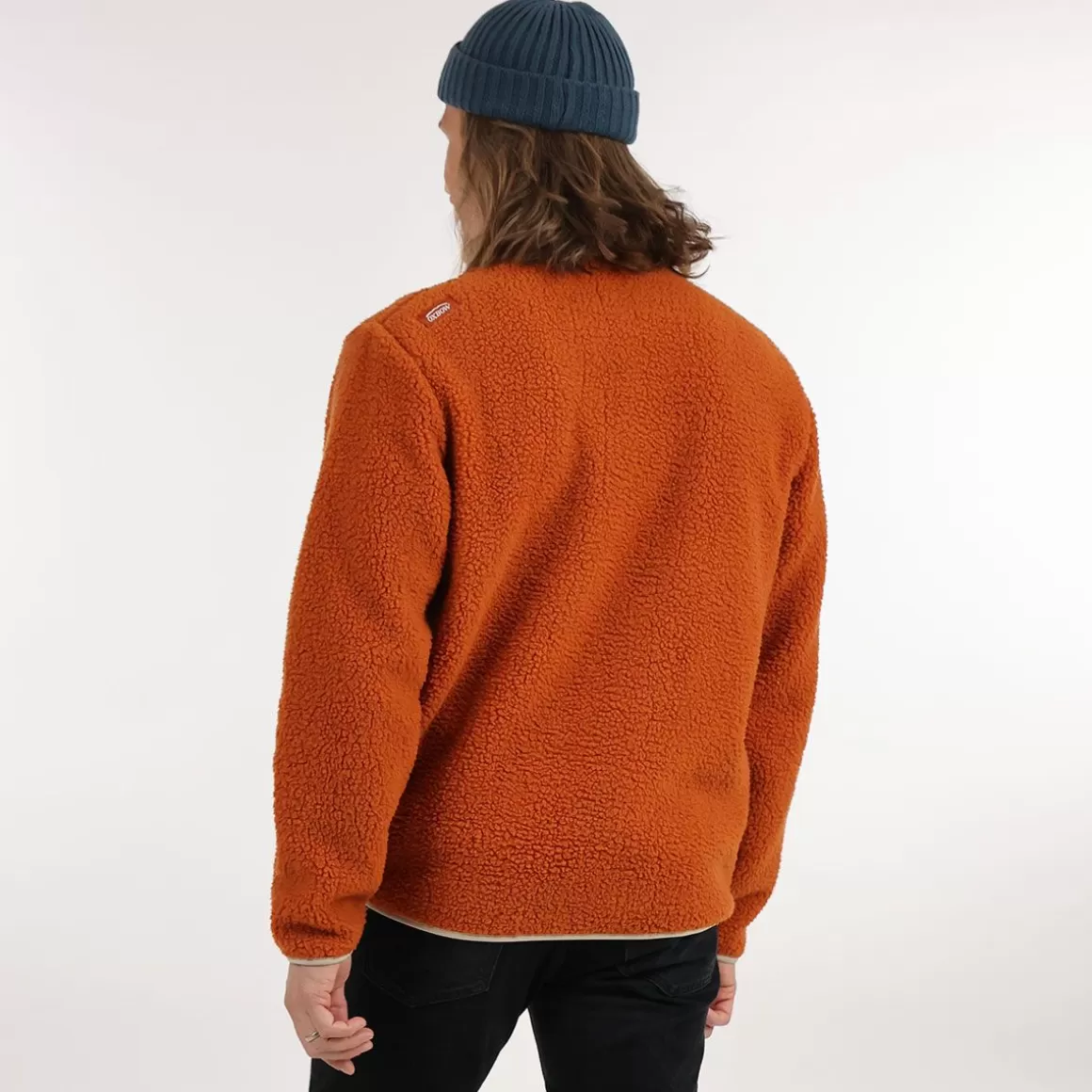 OXBOW Polar fleece SARGI - Cuivre Best