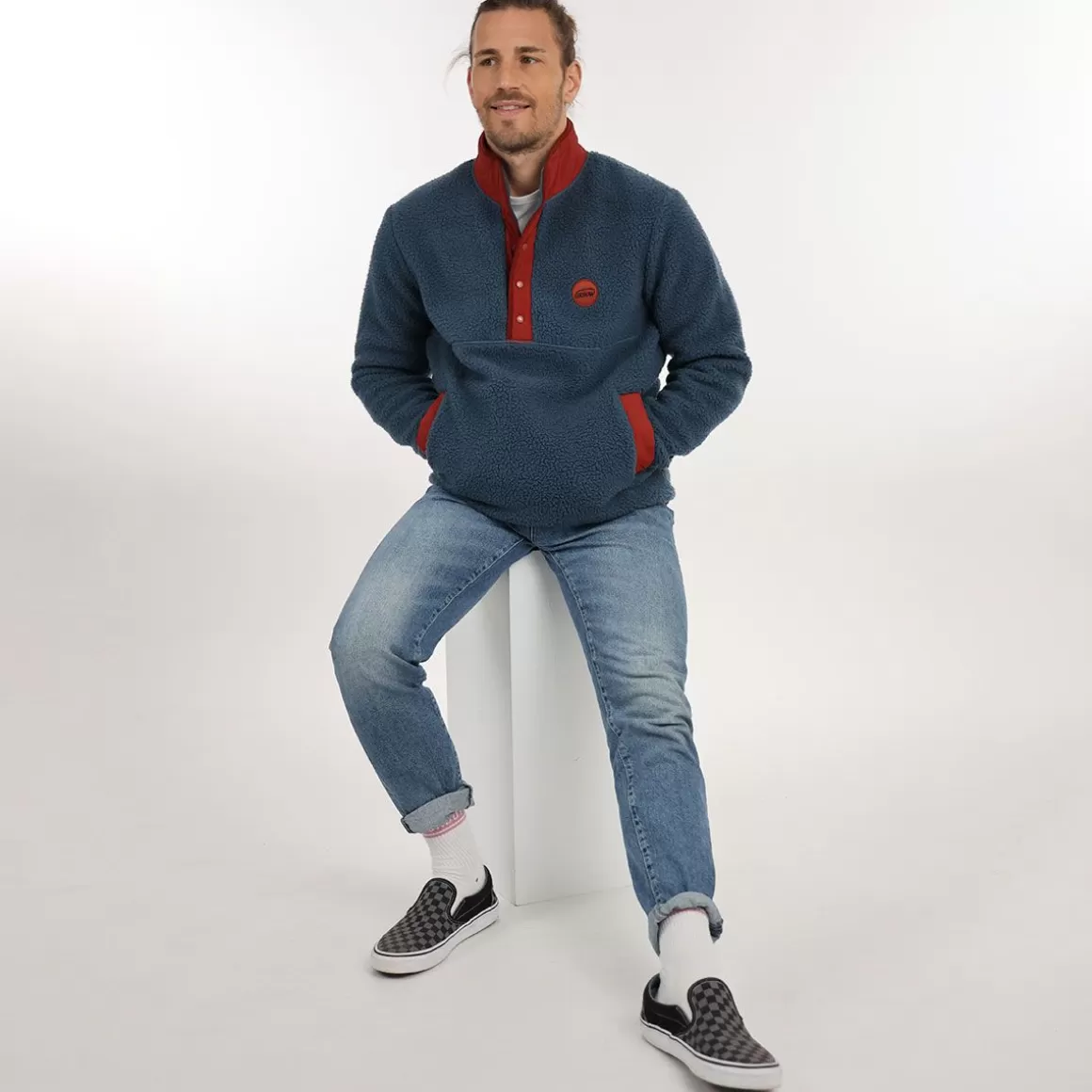 OXBOW Polar fleece SARGI - Mundaka Shop