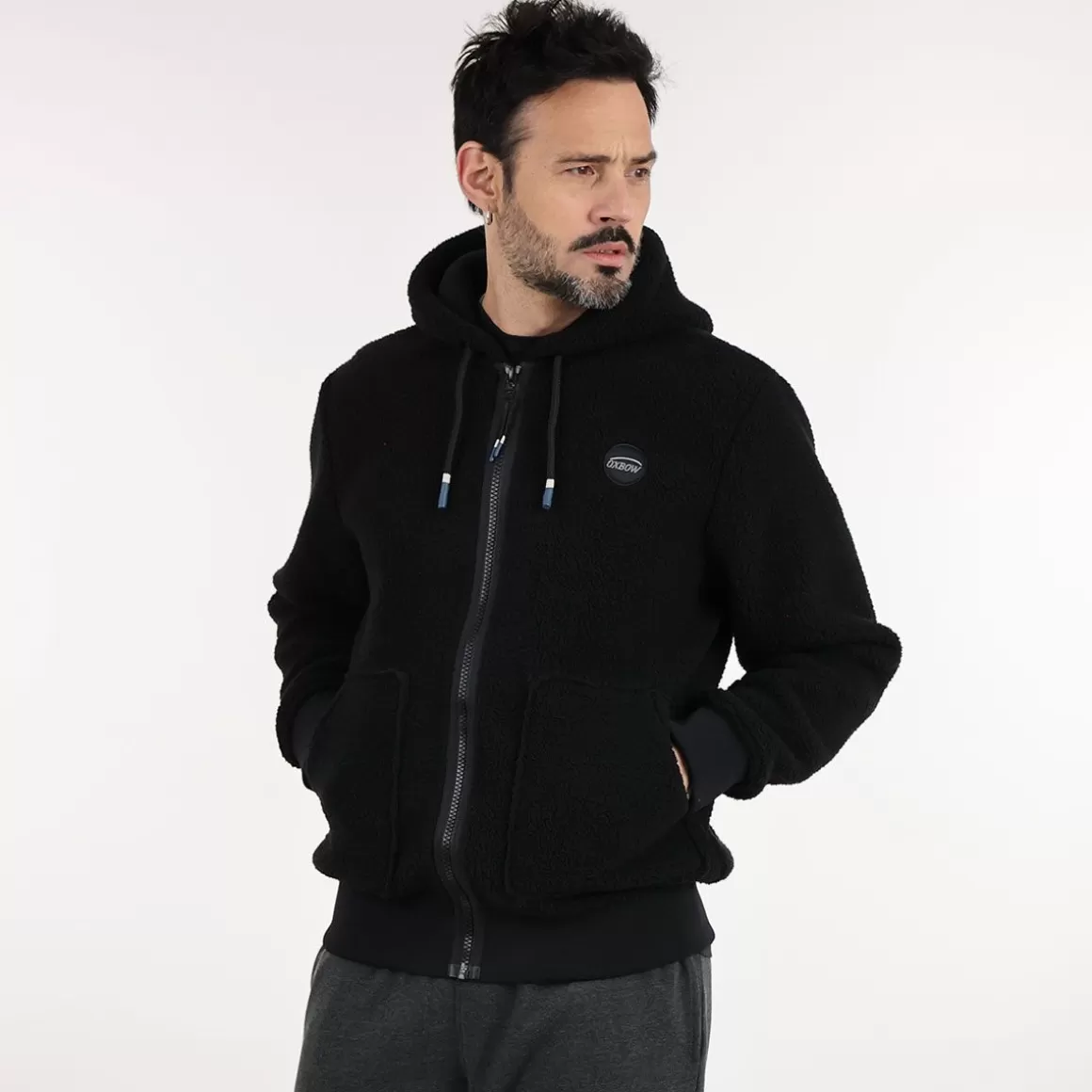 OXBOW Polar fleece SEFTY - Noir Black Online