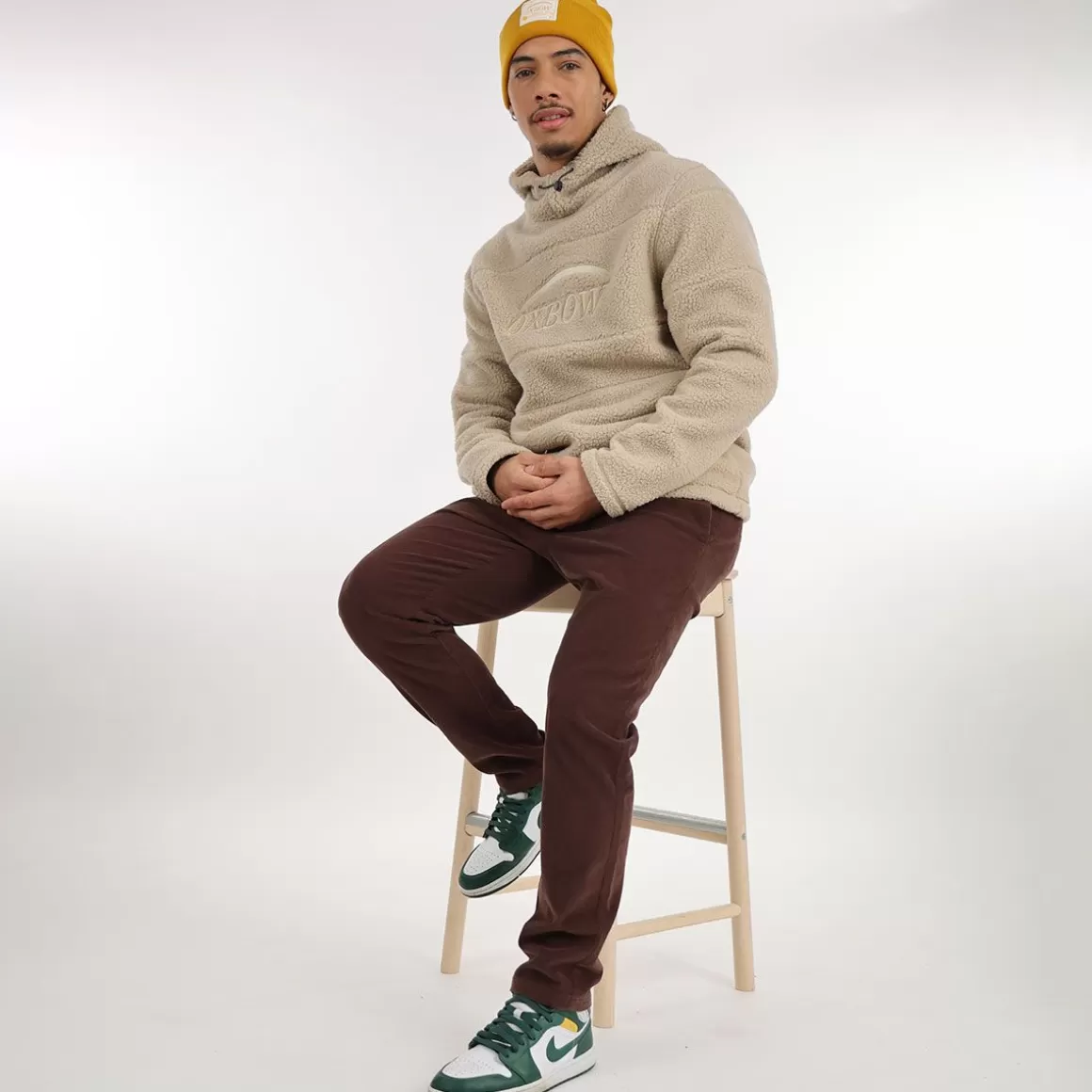 OXBOW Polar fleece SIGURD - Corne Outlet