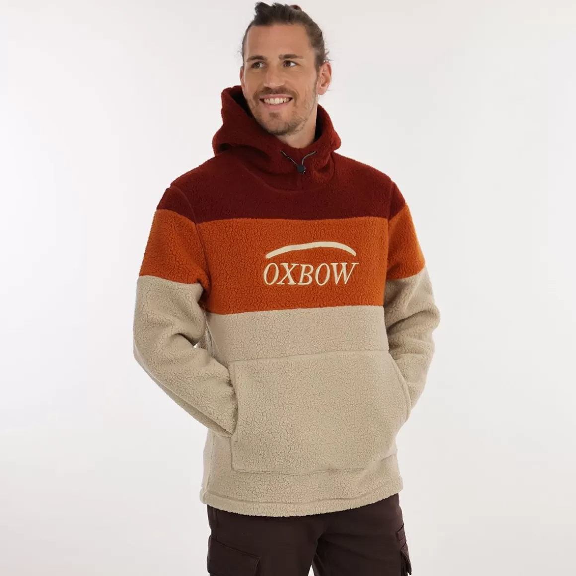 OXBOW Polar fleece SIGURD - Cuivre Fashion