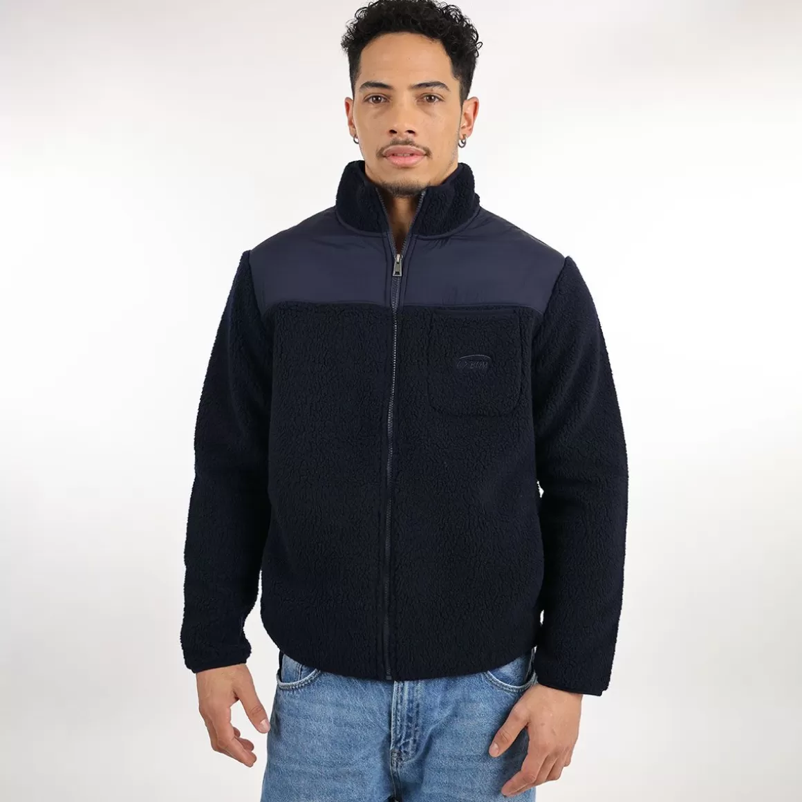 OXBOW Polar fleece STIG - Deep Marine Cheap