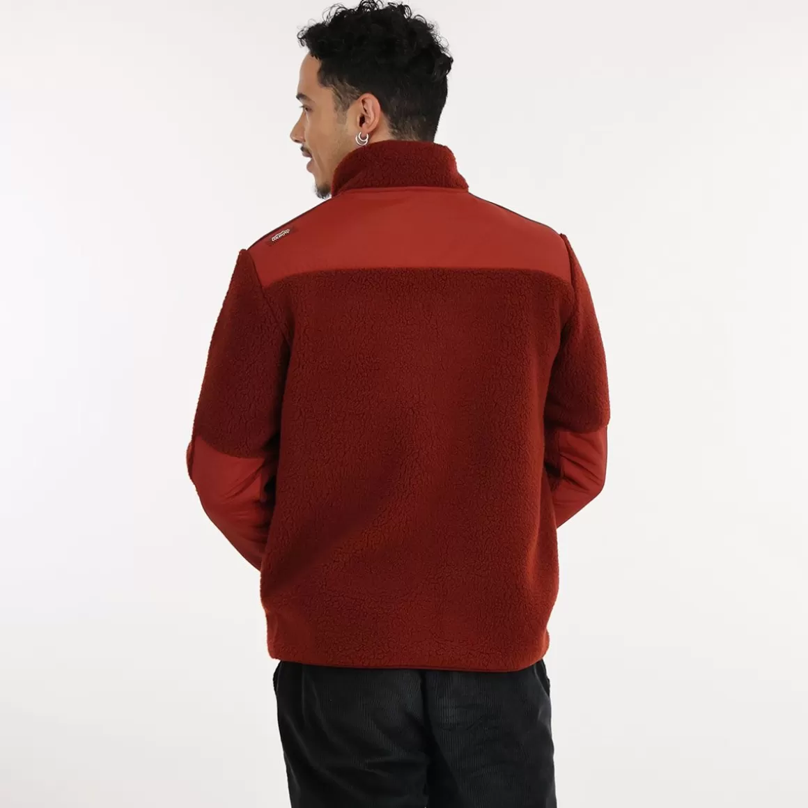 OXBOW Polar fleece STIG - Grenat Sale