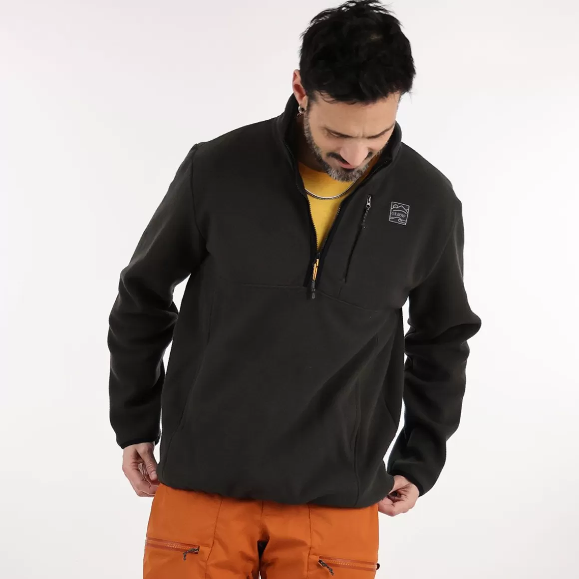 OXBOW Polar fleece URSUYA - Noir Black New