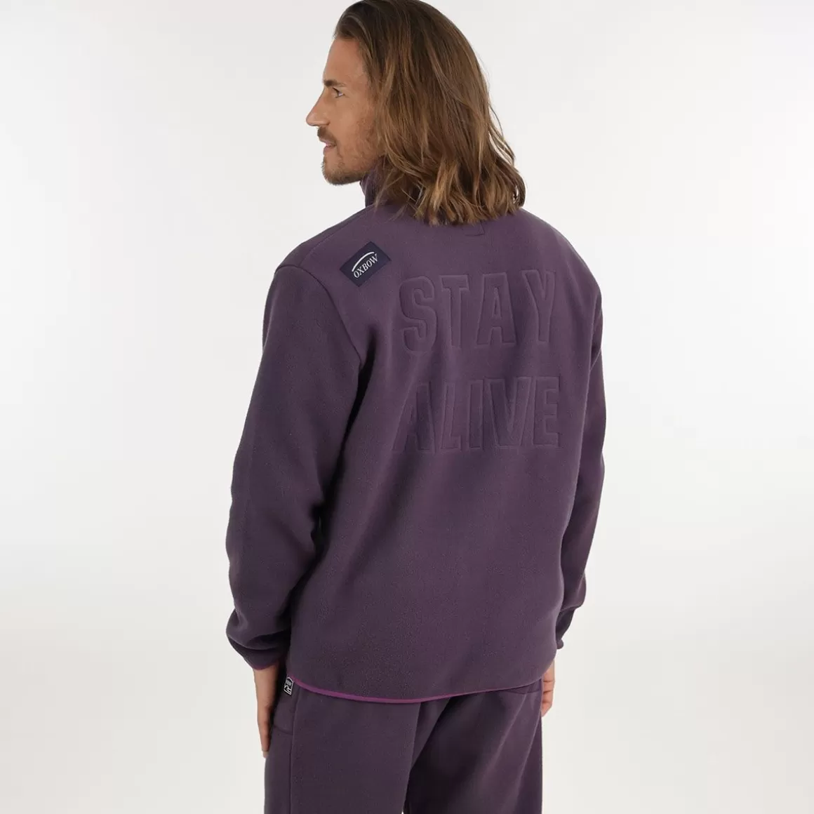 OXBOW Polar fleece URSUYA - Velvet Shop