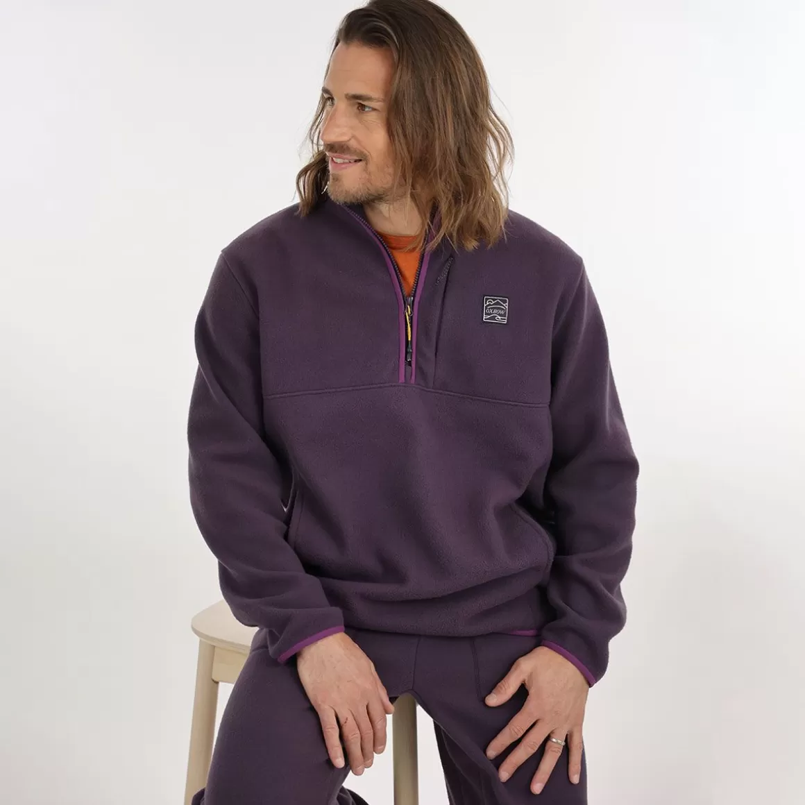OXBOW Polar fleece URSUYA - Velvet Shop