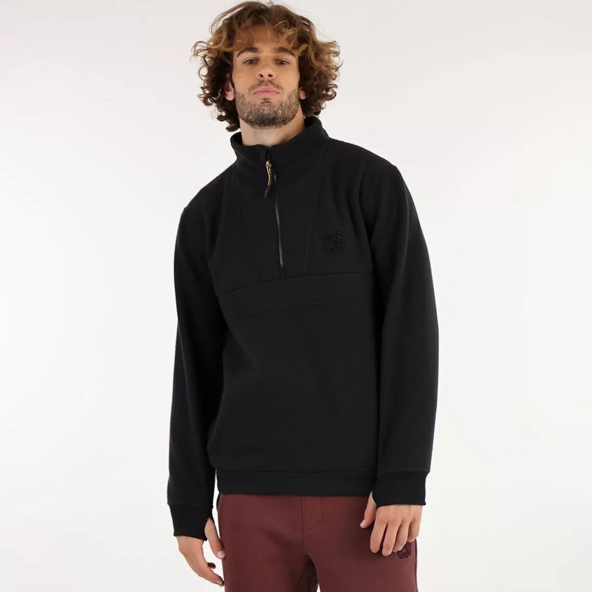 OXBOW Polar jacket ARTZAMENDI - Graphite Fashion