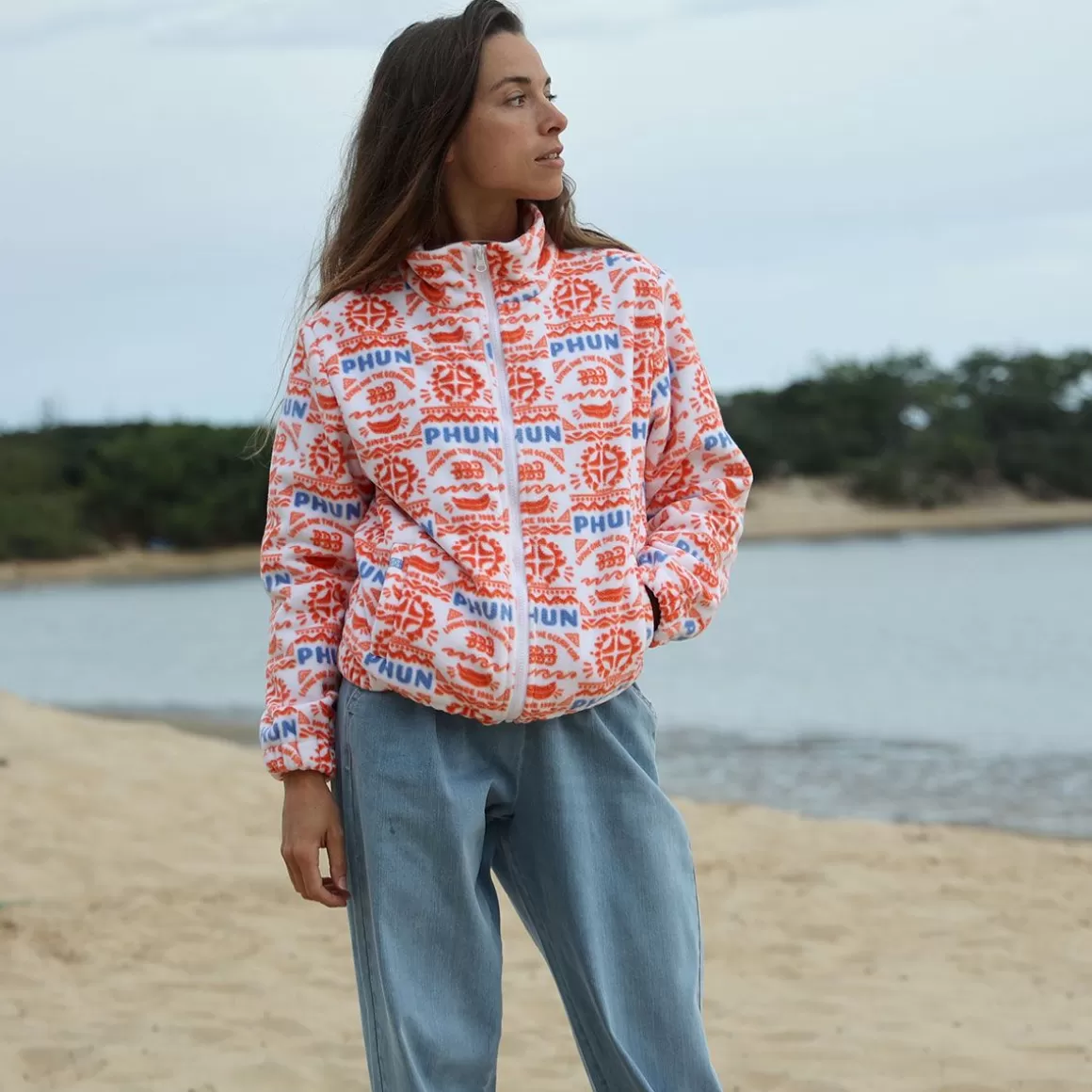 OXBOW Polar jacket POLARI - White Hot