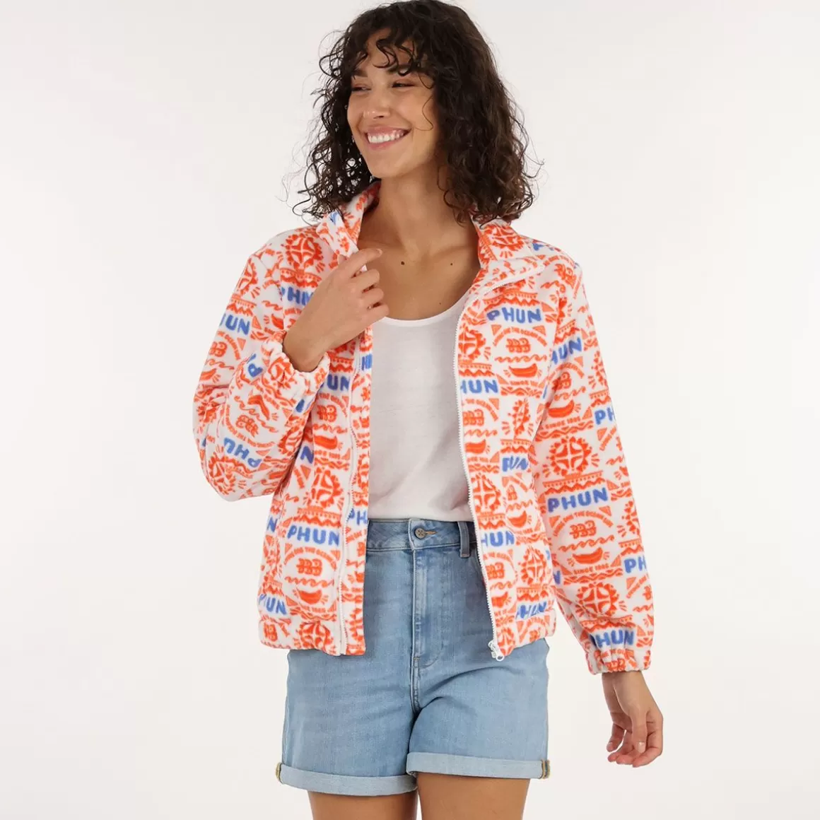 OXBOW Polar jacket POLARI - White Hot