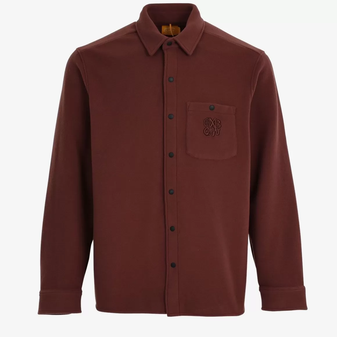 OXBOW Polarfleece shirt CHABARROU - Terre Brulée Terre Brulu00e9e Fashion