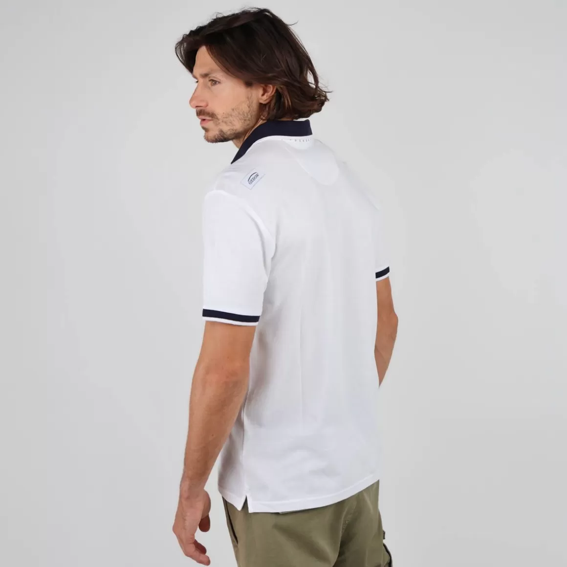 OXBOW Polo NACHEM - Blanc White Online