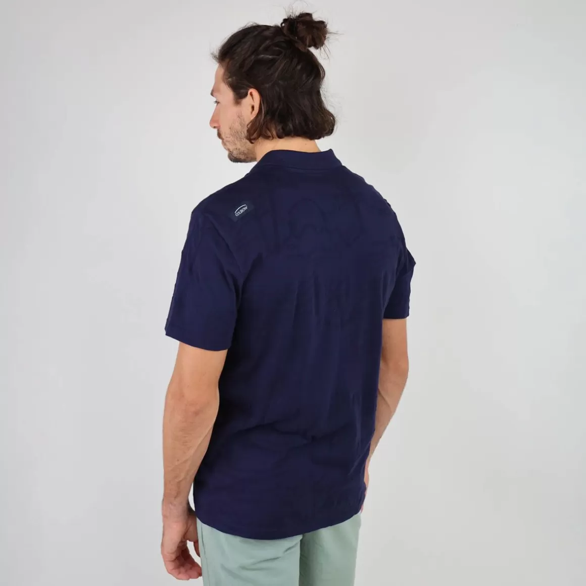 OXBOW Polo NAME - Deep Marine Fashion