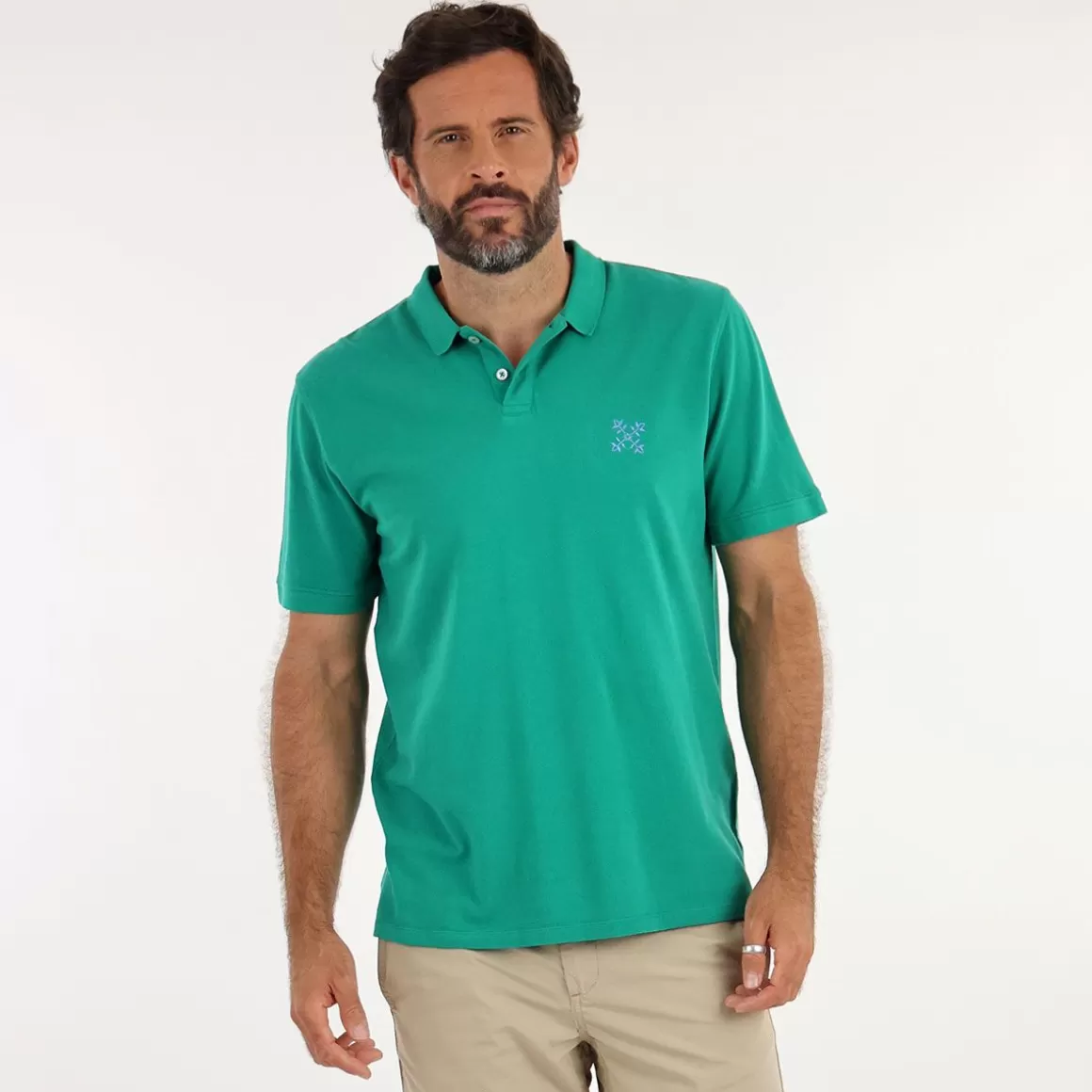OXBOW Polo NASDAK - Palm Green Clearance