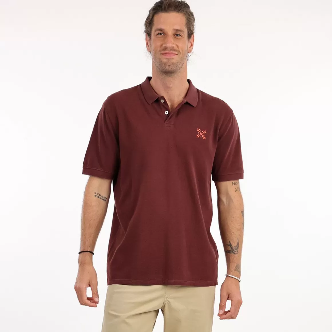 OXBOW Polo NASDAK - Terre Brulée Terre Brulu00e9e Outlet