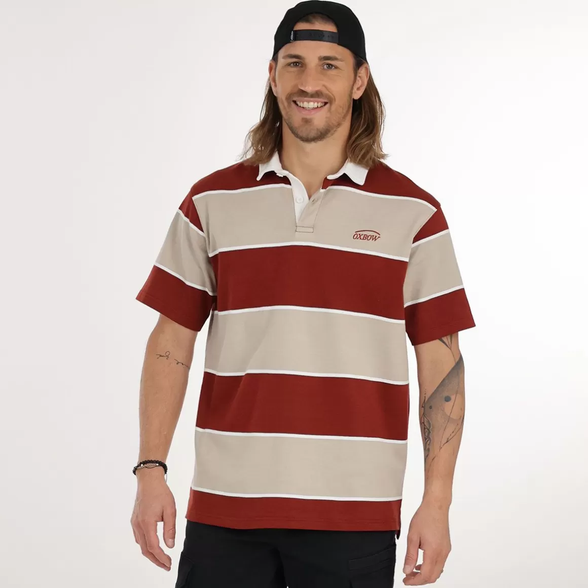 OXBOW Polo NIEL - Grenat Discount