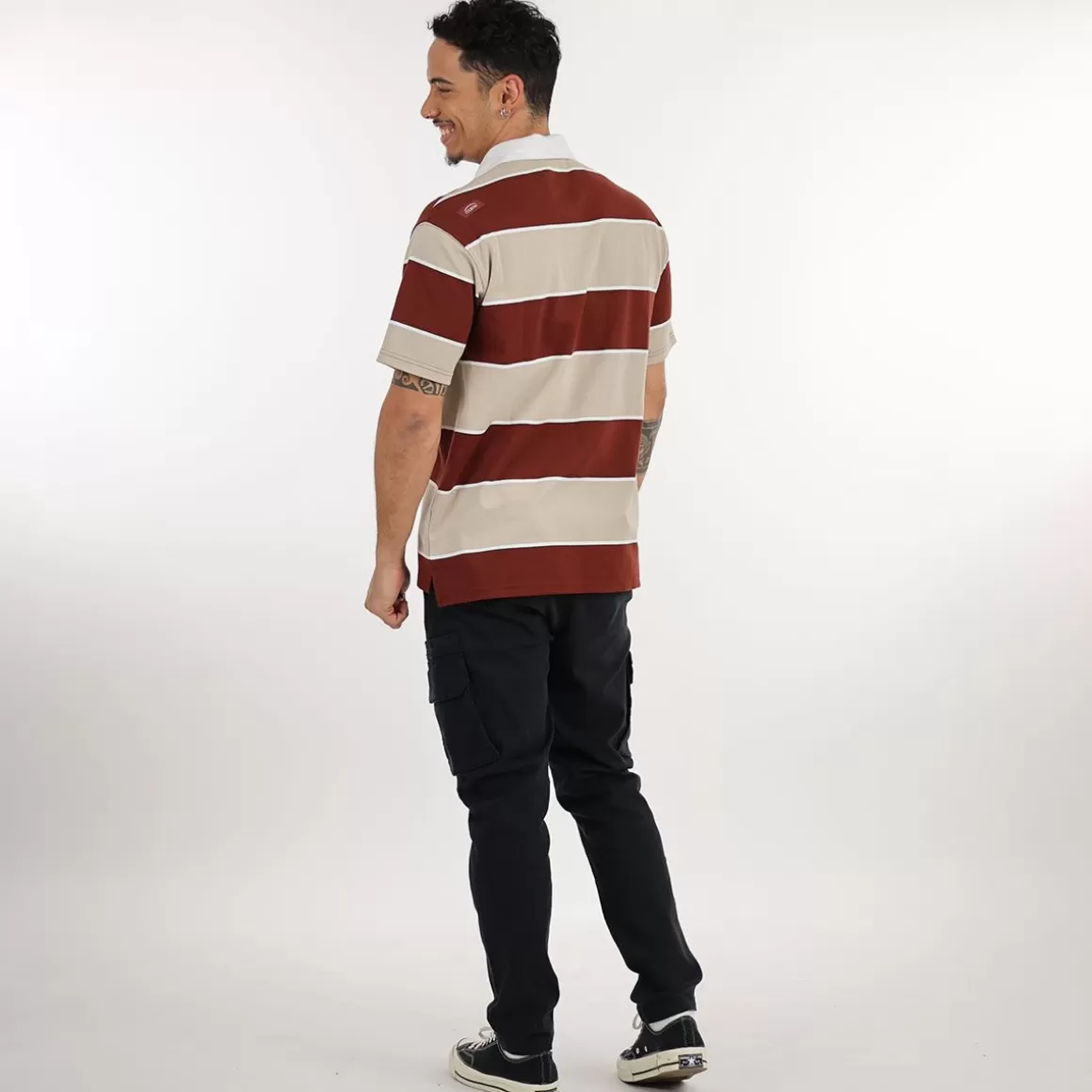 OXBOW Polo NIEL - Grenat Discount